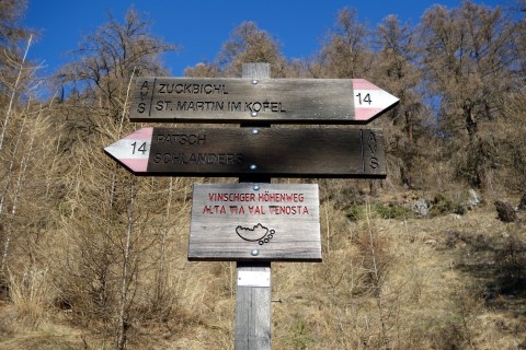 14 Trail und Vinschgauer Höhenweg