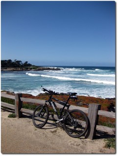 17 Mile Drive - Meer und Mountainbike