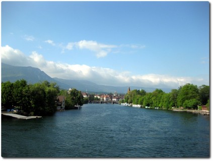 Aare bei Solothurn