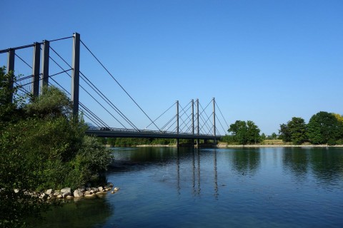 Aarebrücke bei Grenchen