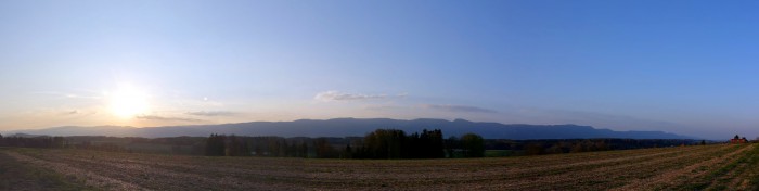 Panorama - Jura vom Buechibärg aus