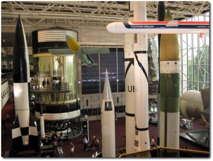 National Air and Space Museum - Raketen