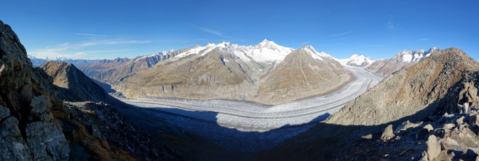 Aletschgletscher vom Eggishorn