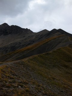 Trail auf dem Arpeligrat - Arpille