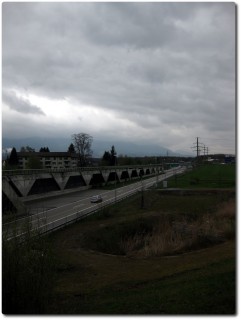 Autobahn bei Zuchwil