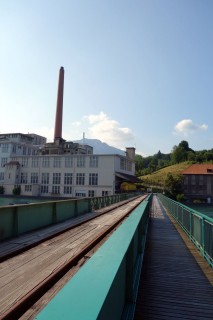 Attisholzbrücke als neuer Radweg