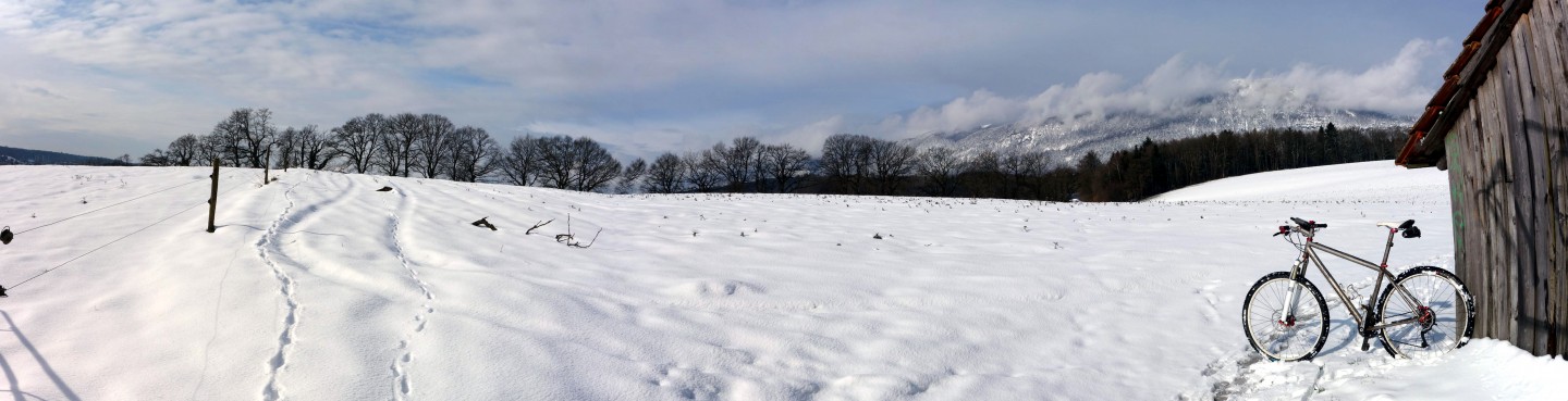 Panorama Winterlandschaft