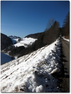 Aufstieg und Panorama zur Mieschegg