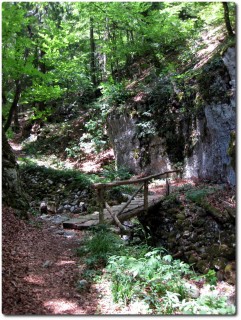 Balmfluechöpfli - Kleine Brücke