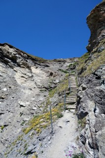 Treppen Col de Tsofeiret