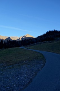 Aufstieg zur Grossen Scheidegg