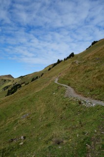 Endloser Trail entlang der Balisalp