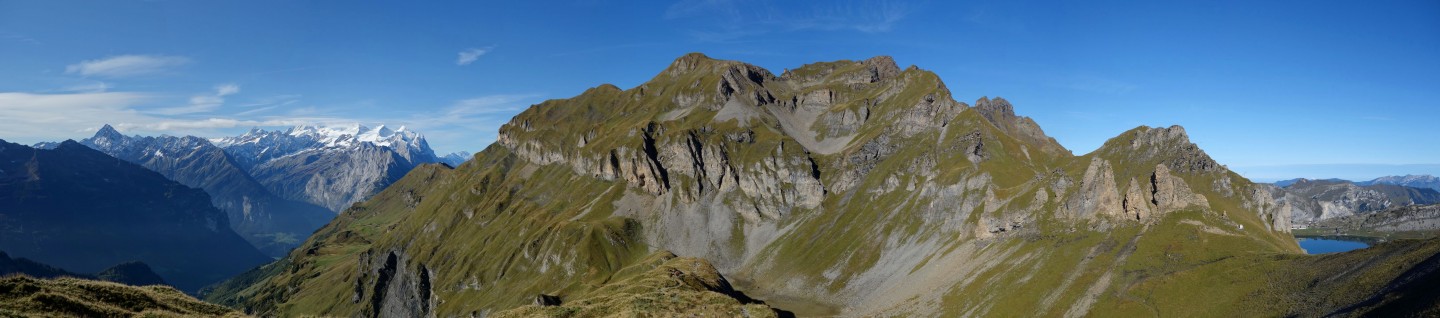 Panorama Balmeregghorn und Rothorn