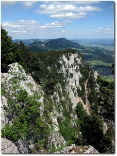 Balmfluechöpfli - Blick auf das Wanderziel