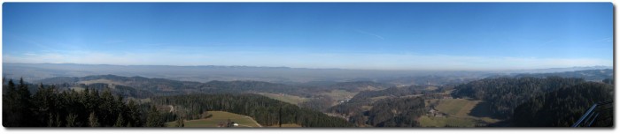 Panorama Jura Aussichtsplattform Bantiger