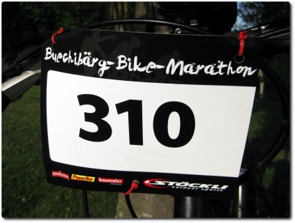 4. Stöckli Buechibärg Bike Marathon - Startnummer