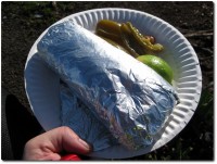 Anas himmlischer Burrito