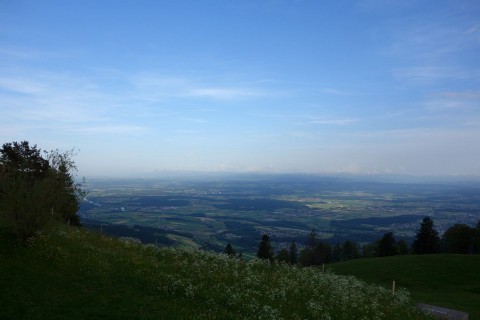 Balmberg - Blick ins Mittelland