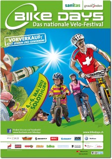 Bike Days Plakat