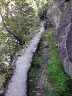 Bisse de Ricard - Schöne Passage