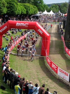 Bike Days 2014 - Cross Country Rennen