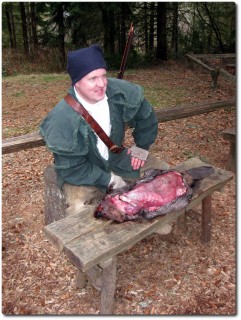 Living History im Fort Clatsop