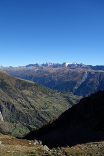 Blick nach Bellwald