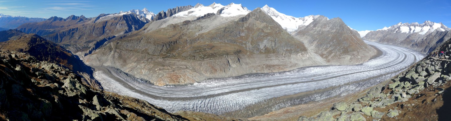 Aletschgletscher vom Bettmerhorn