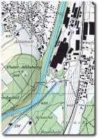 Schweizer Landeskarte - Swisstopo