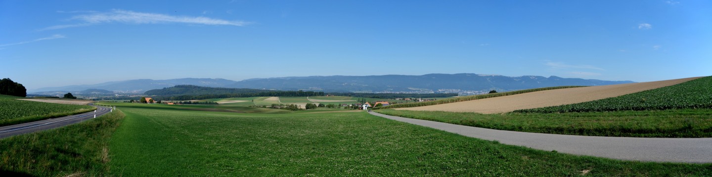 Panorama Biezwil Punkt 587