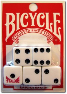 Bicycle Spielwürfel