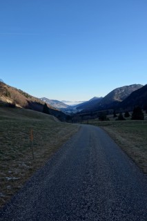 Binzberg - Blick ins Thal