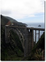 Bixby Bridge - Eleganz