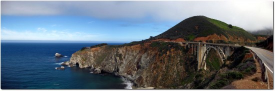 Bixby Bridge Panorama