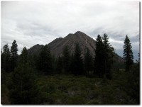 Black Butte - Vulkankegel beim Mount Shasta