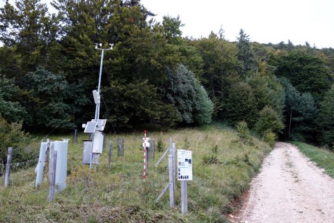 Waldmessstation am Bettlachstock