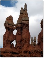 Bryce Canyon Säulen