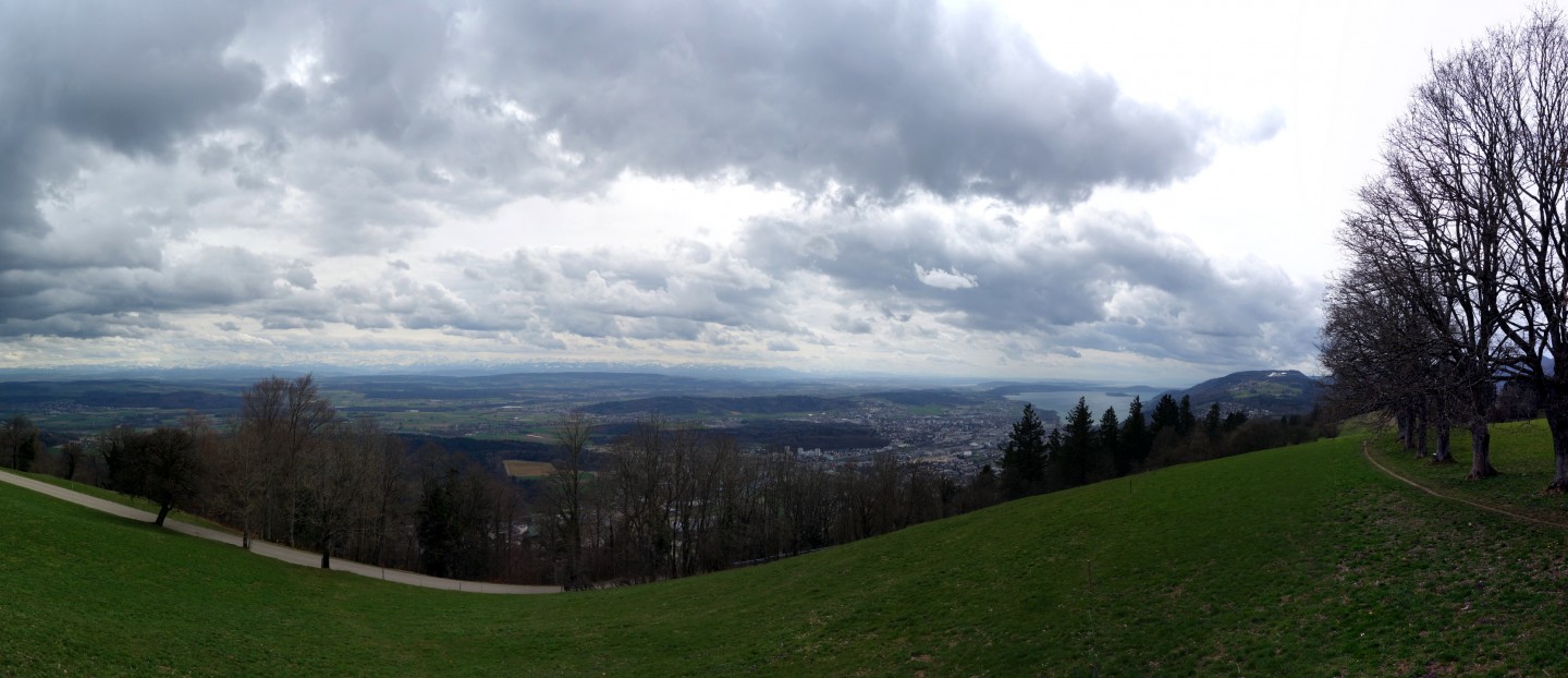 Panorama Bözingenberg