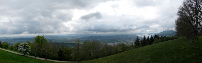 Panorama Bözingenberg