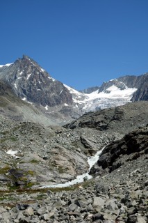 Blick zum Glacier du Brenay