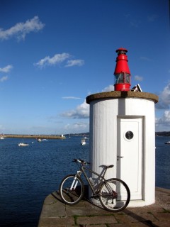 Biken in der Bretagne