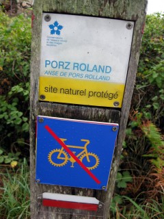 Bikeverbote Bretagne 2