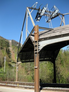 Bahnüberquerung Nesselboden