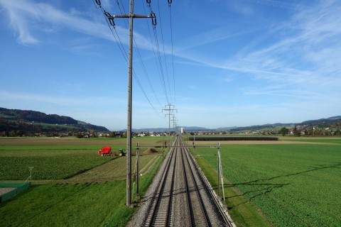 Bahnlinie Bern - Thun