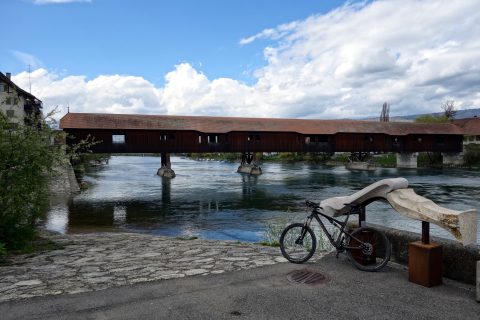 Aarebrücke Büren an der Aare