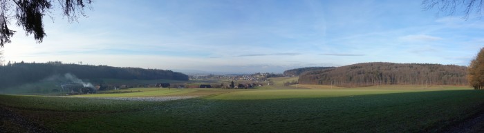 Panorama ob Bütikofen