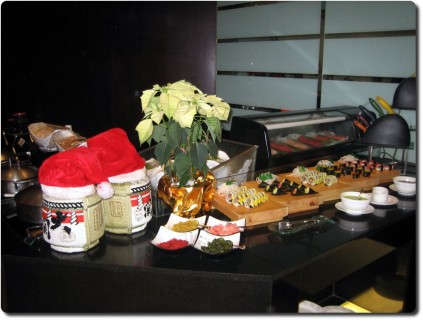 Buffet in China - Sushi Ecke