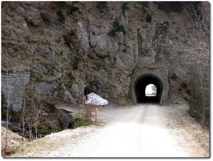 Tunnel durch den Burgbühl