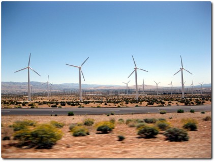 Windkraft in Kalifornien