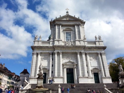 Solothurn - Kathedrale
